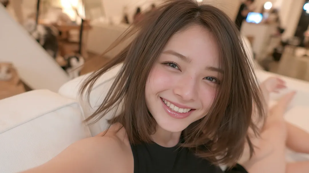 长发 · 生活照