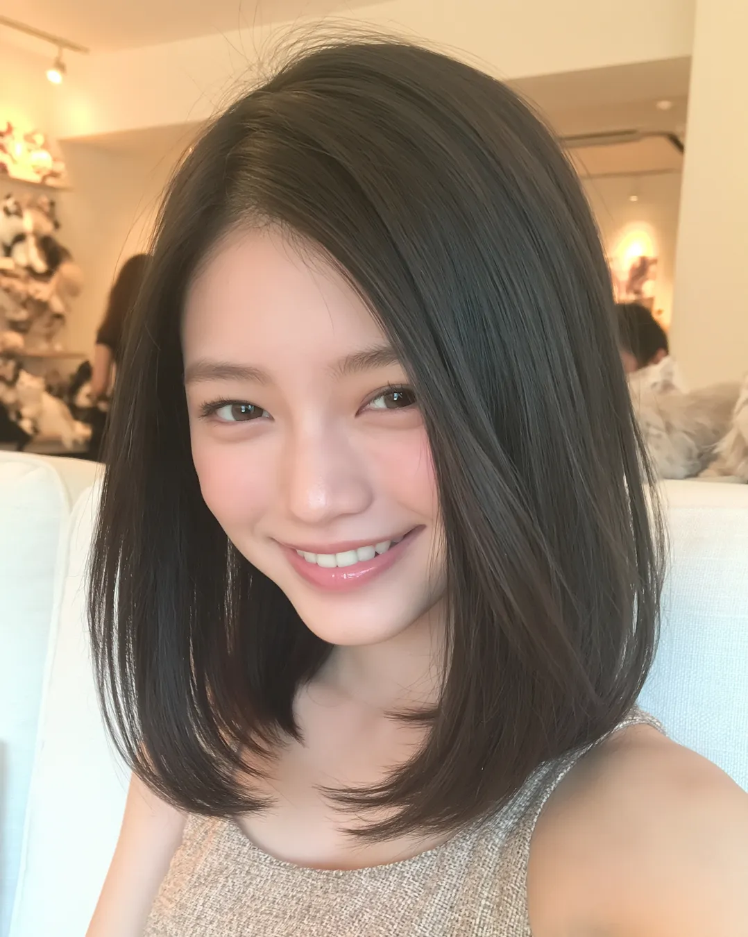 中长发 · 生活照