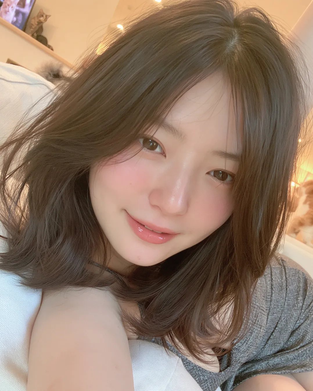 短发 · 生活照