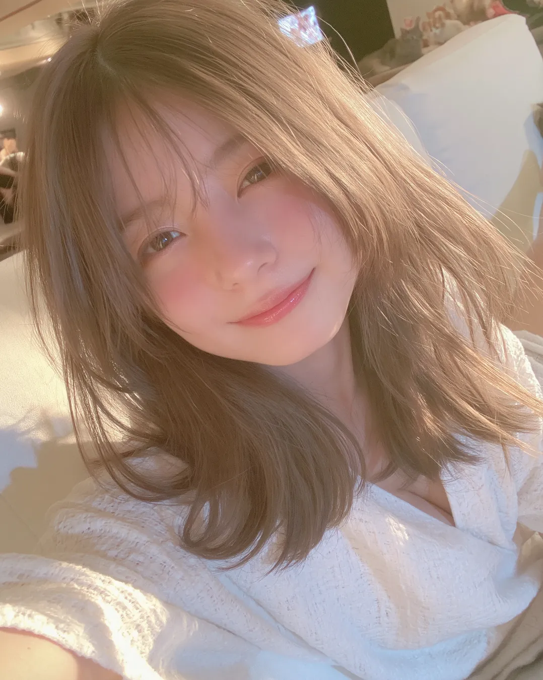 中长发 · 生活照