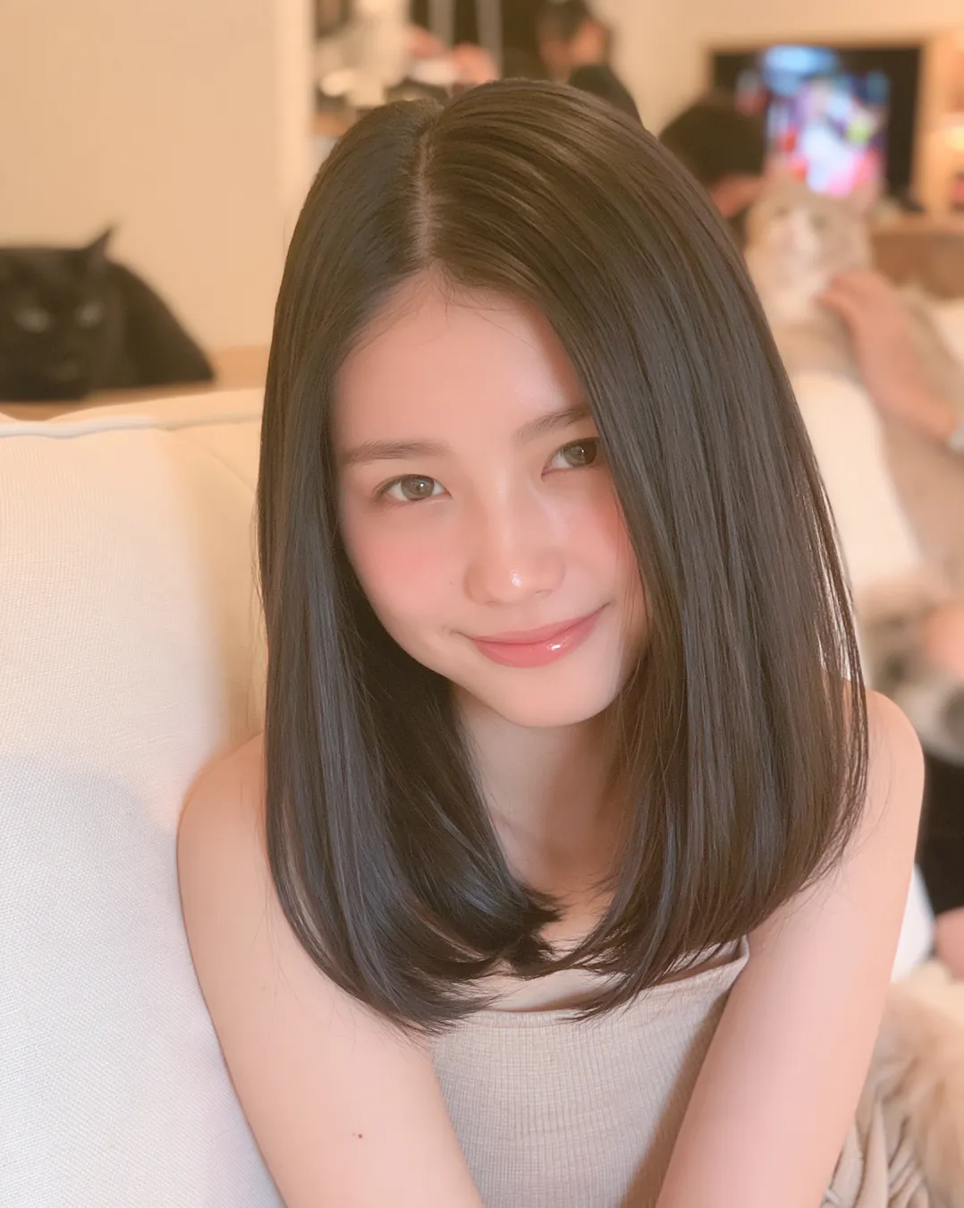 短发 · 生活照