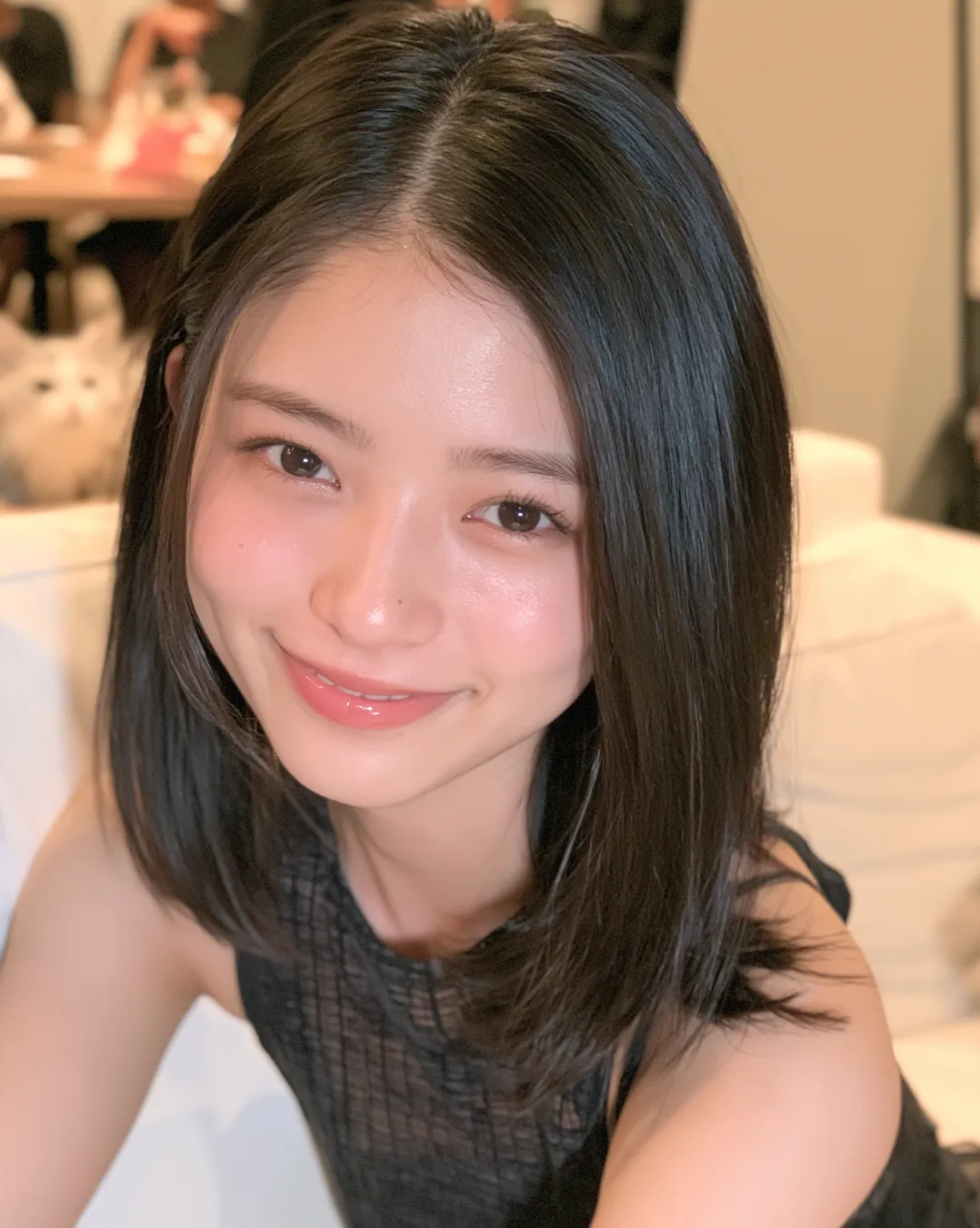 短发 · 生活照