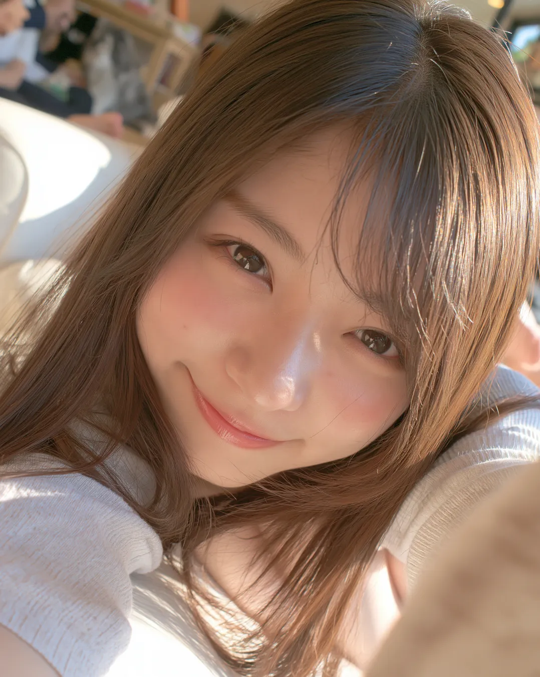 中长发 · 生活照
