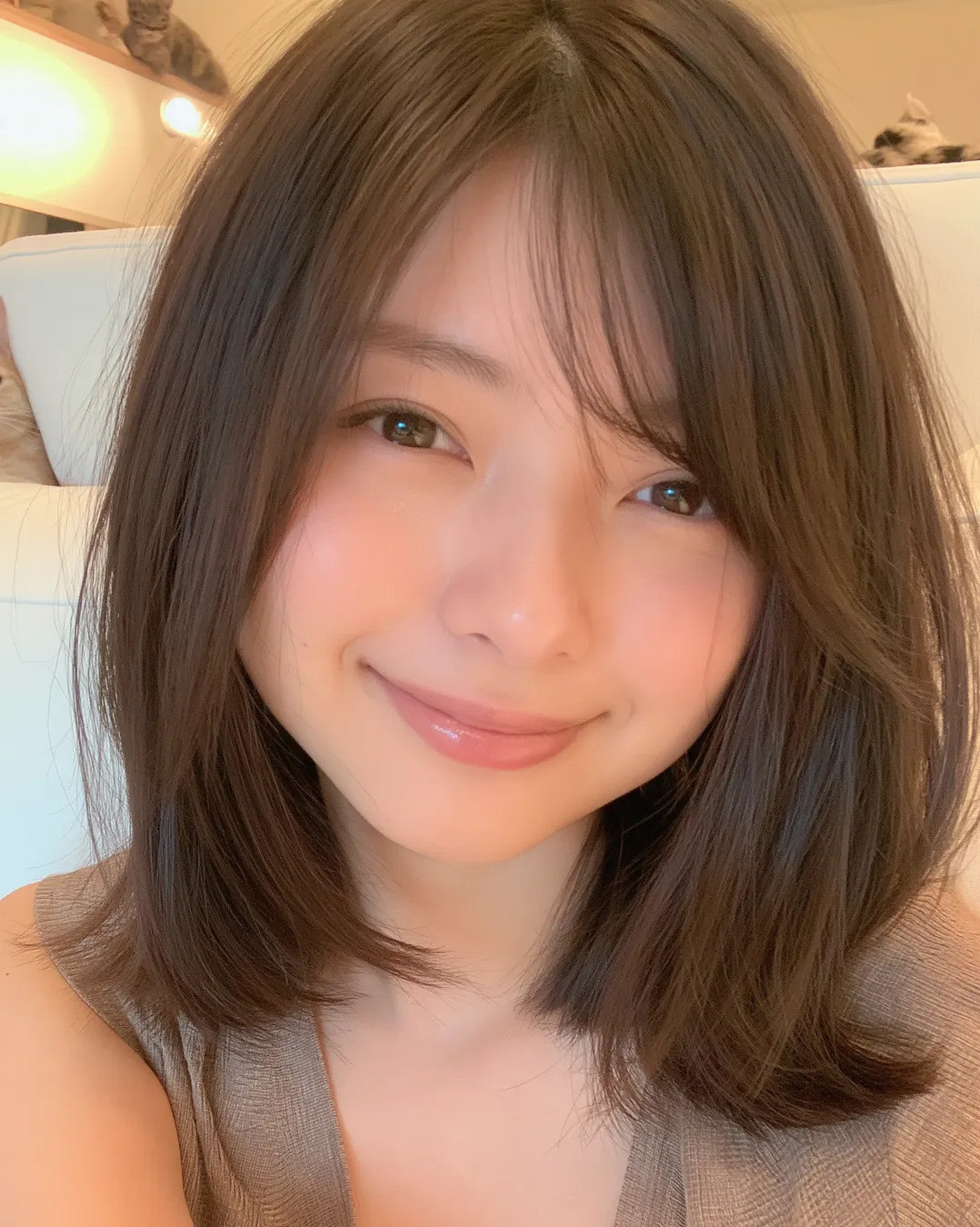 短发 · 生活照