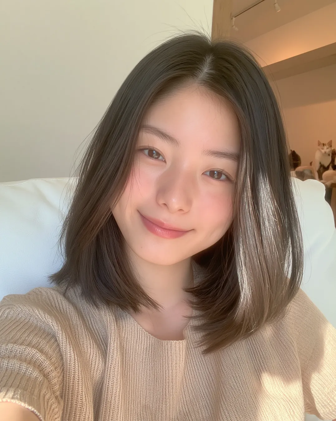 短发 · 生活照