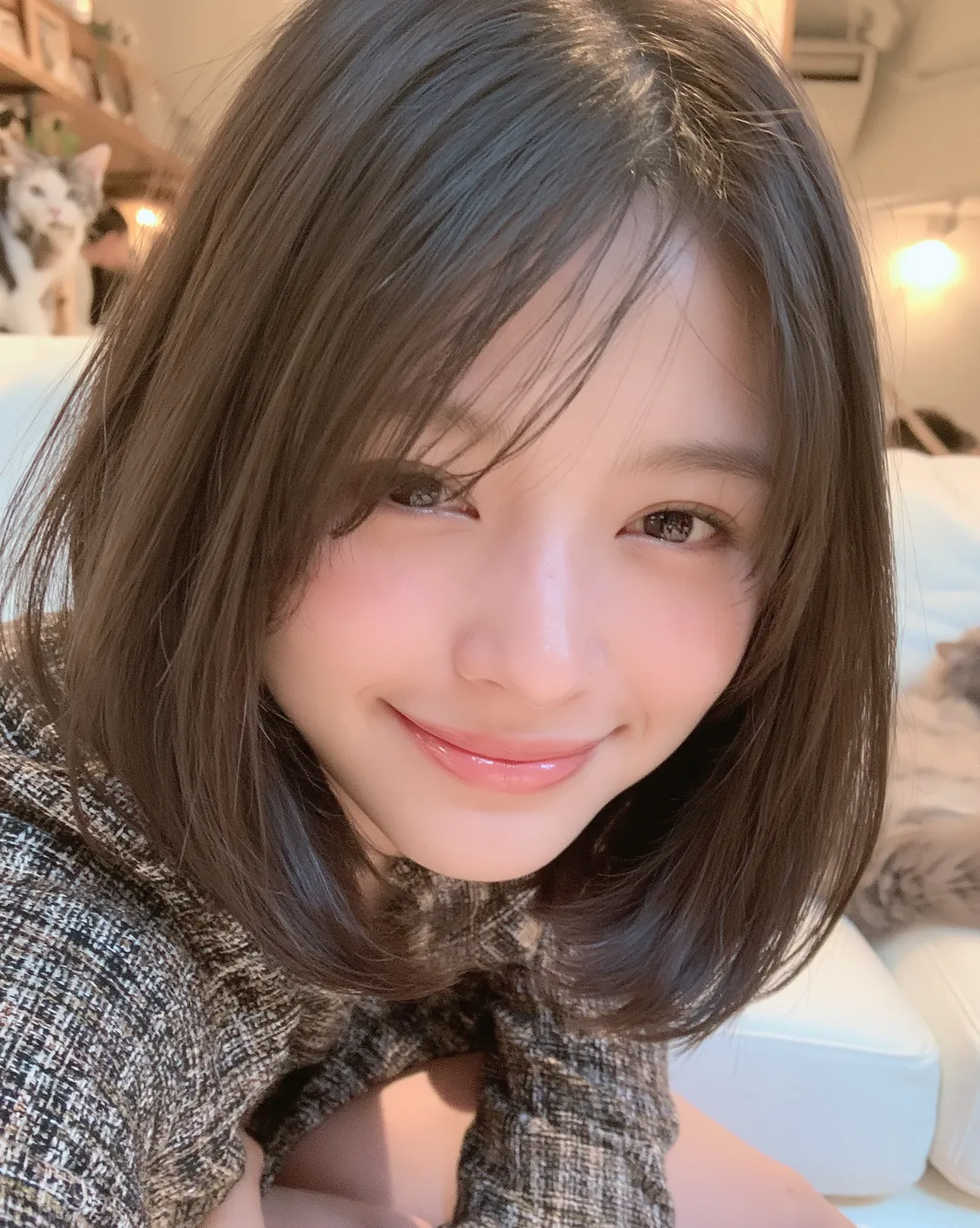 短发 · 生活照