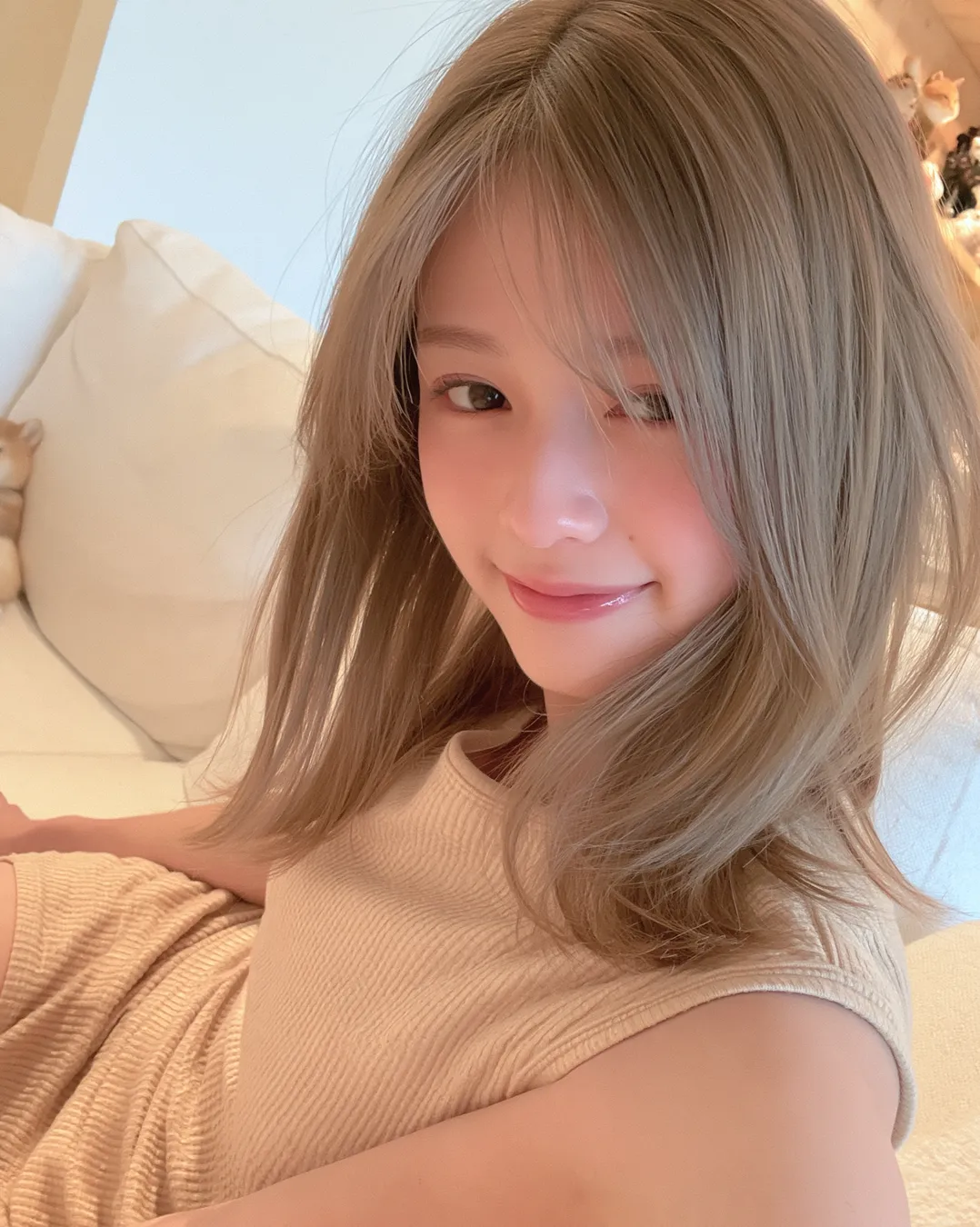 中长发 · 生活照