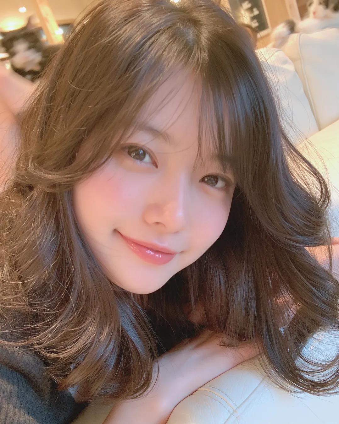 半长发 · 生活照