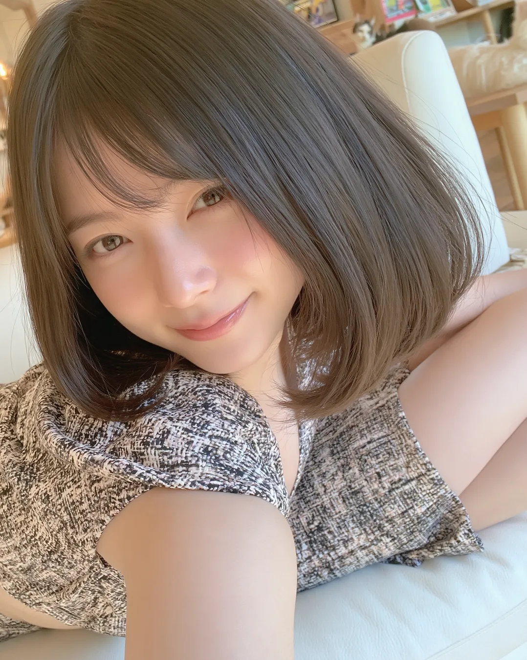 短发 · 生活照