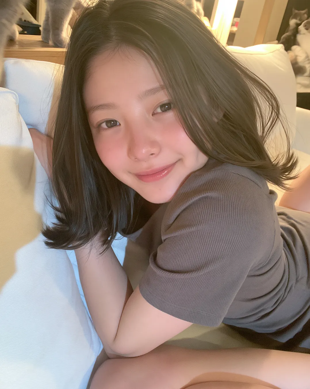 中长发 · 生活照