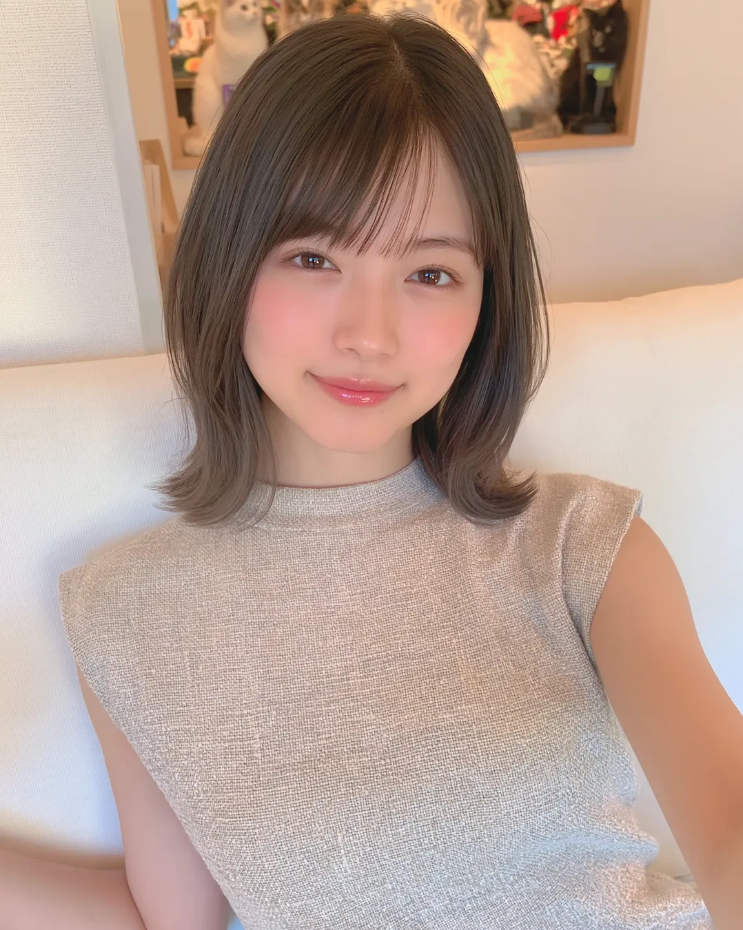 中长发 · 生活照