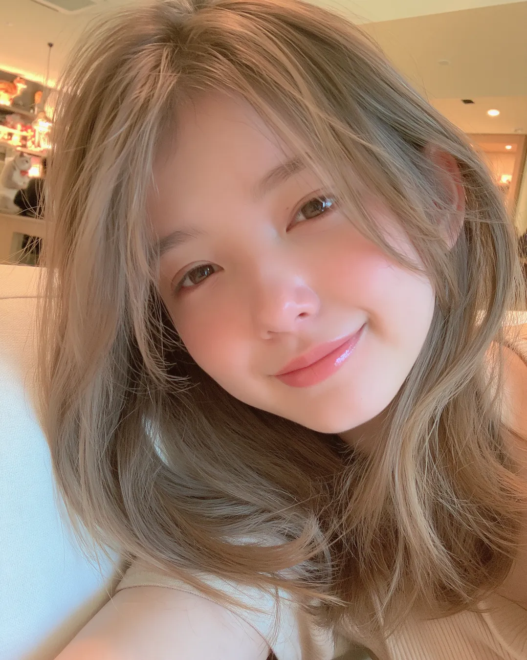 中长发 · 生活照