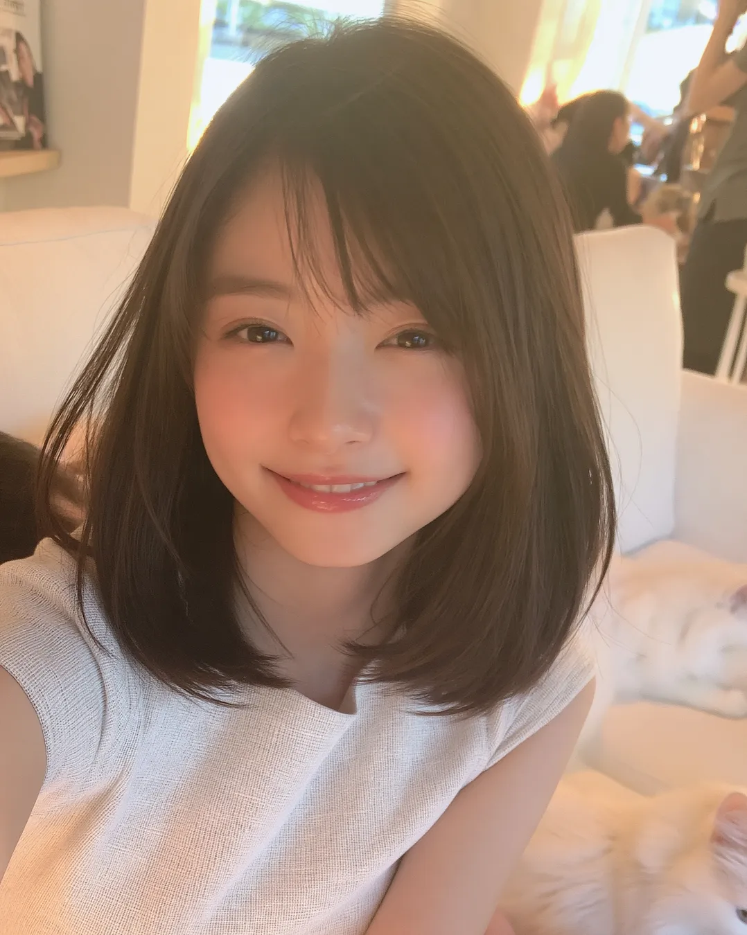 短发 · 生活照