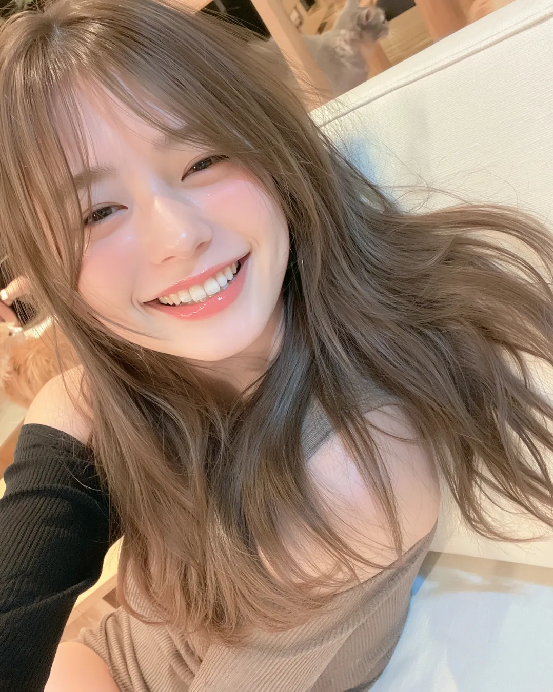 长发 · 生活照