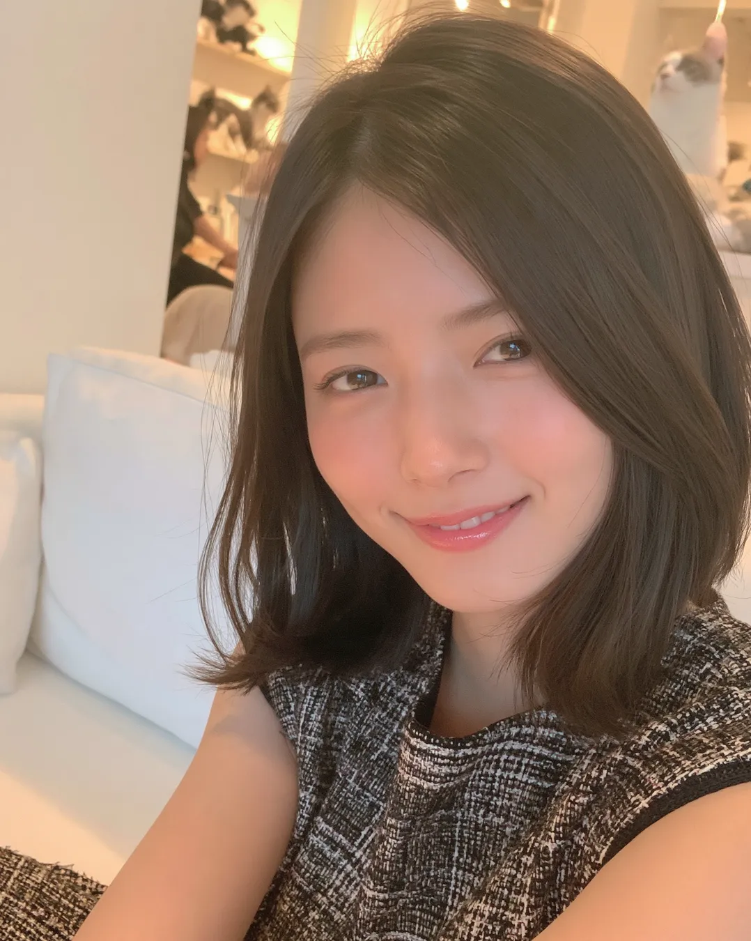 短发 · 生活照