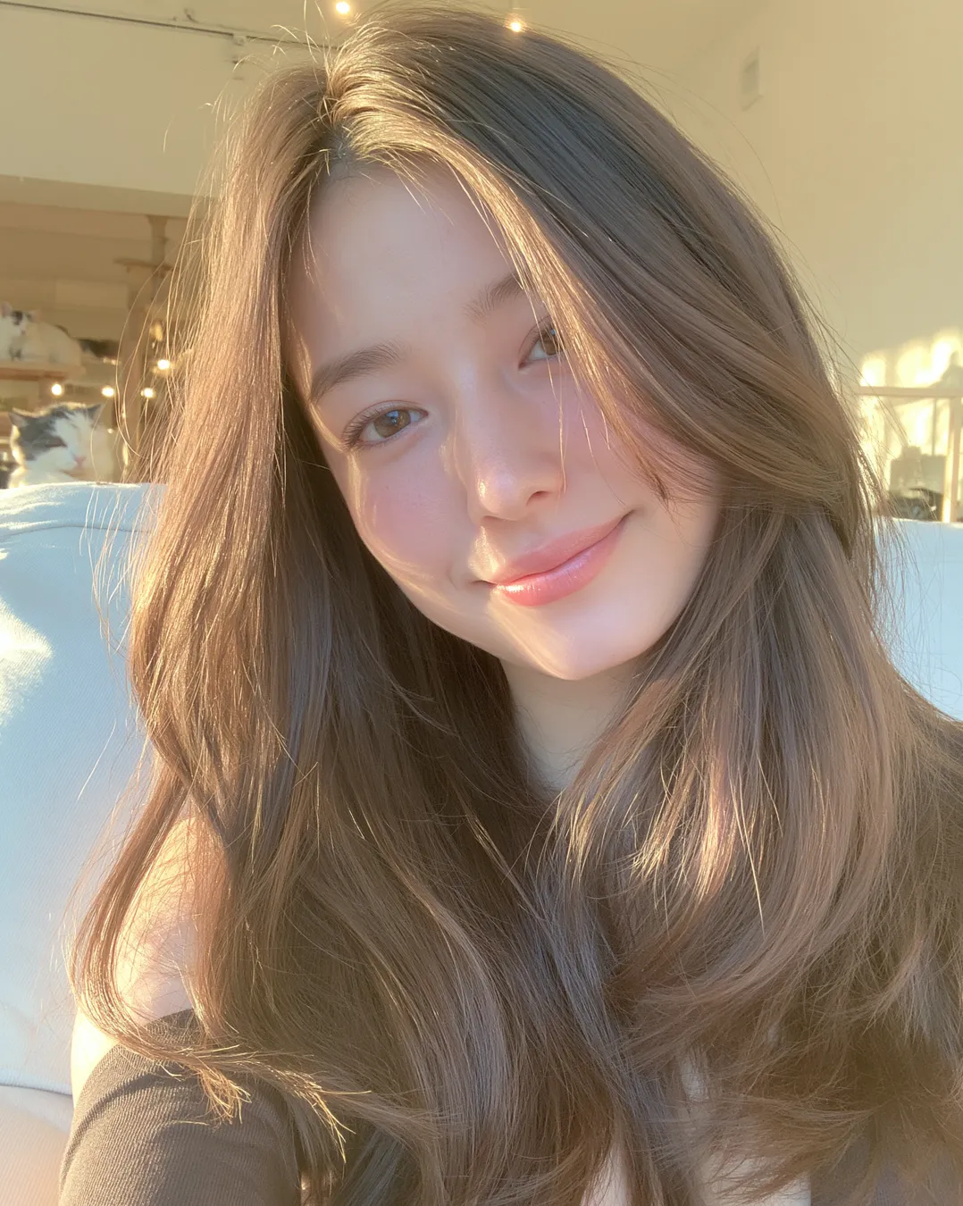 中长发 · 生活照