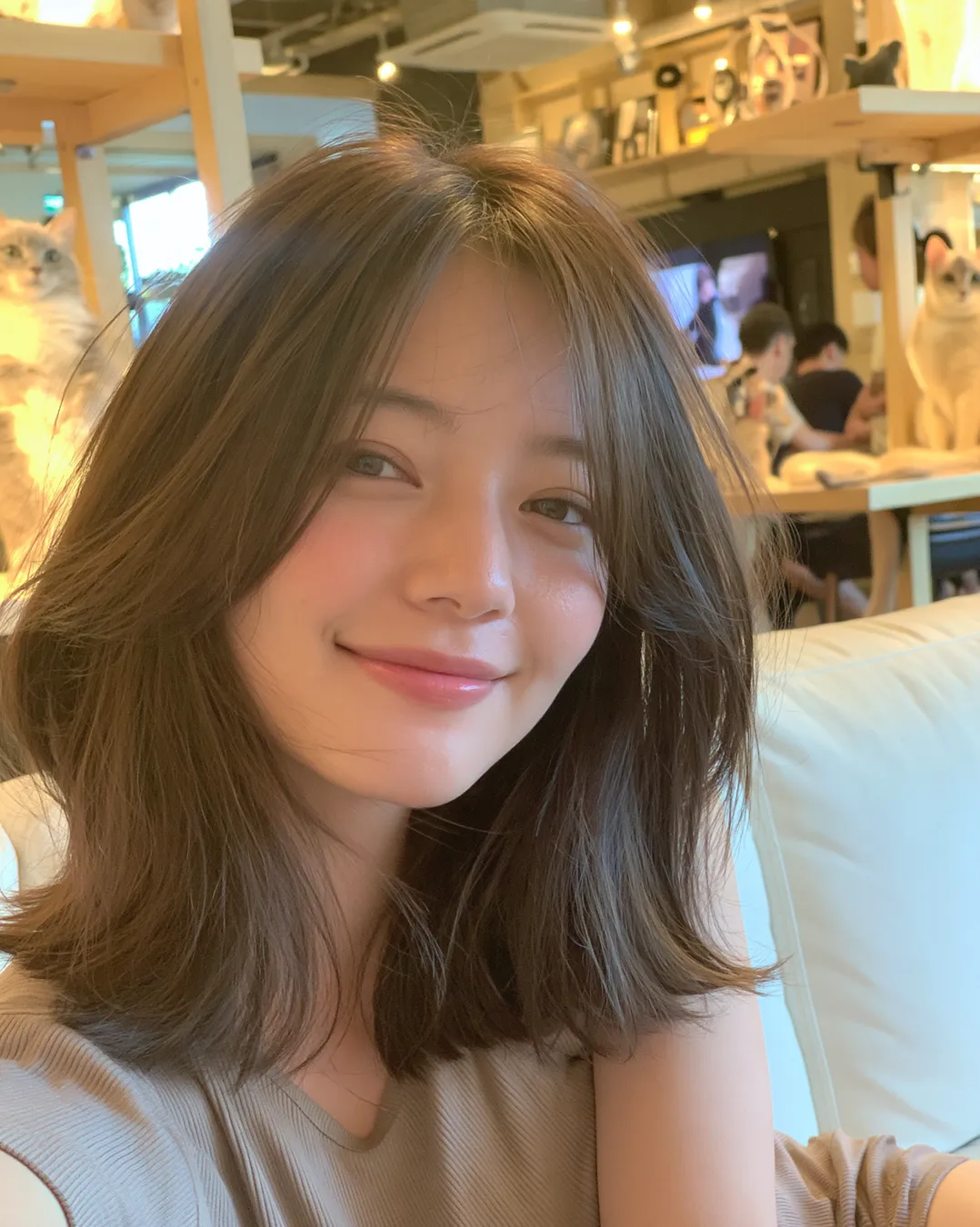 短发 · 生活照