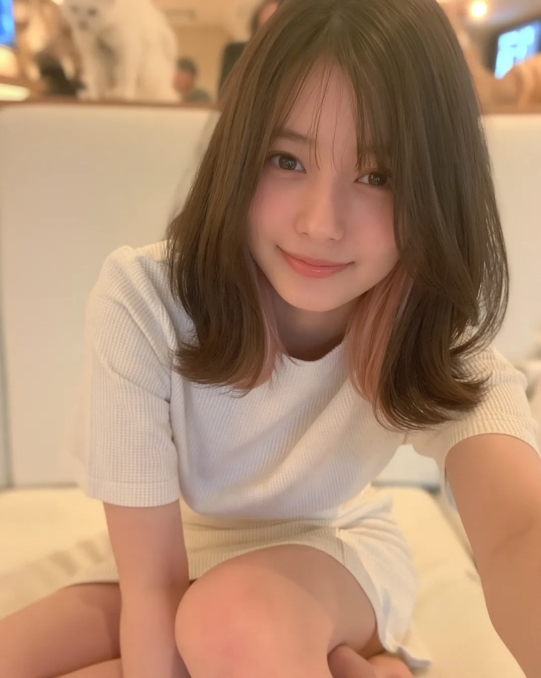 中长发 · 生活照