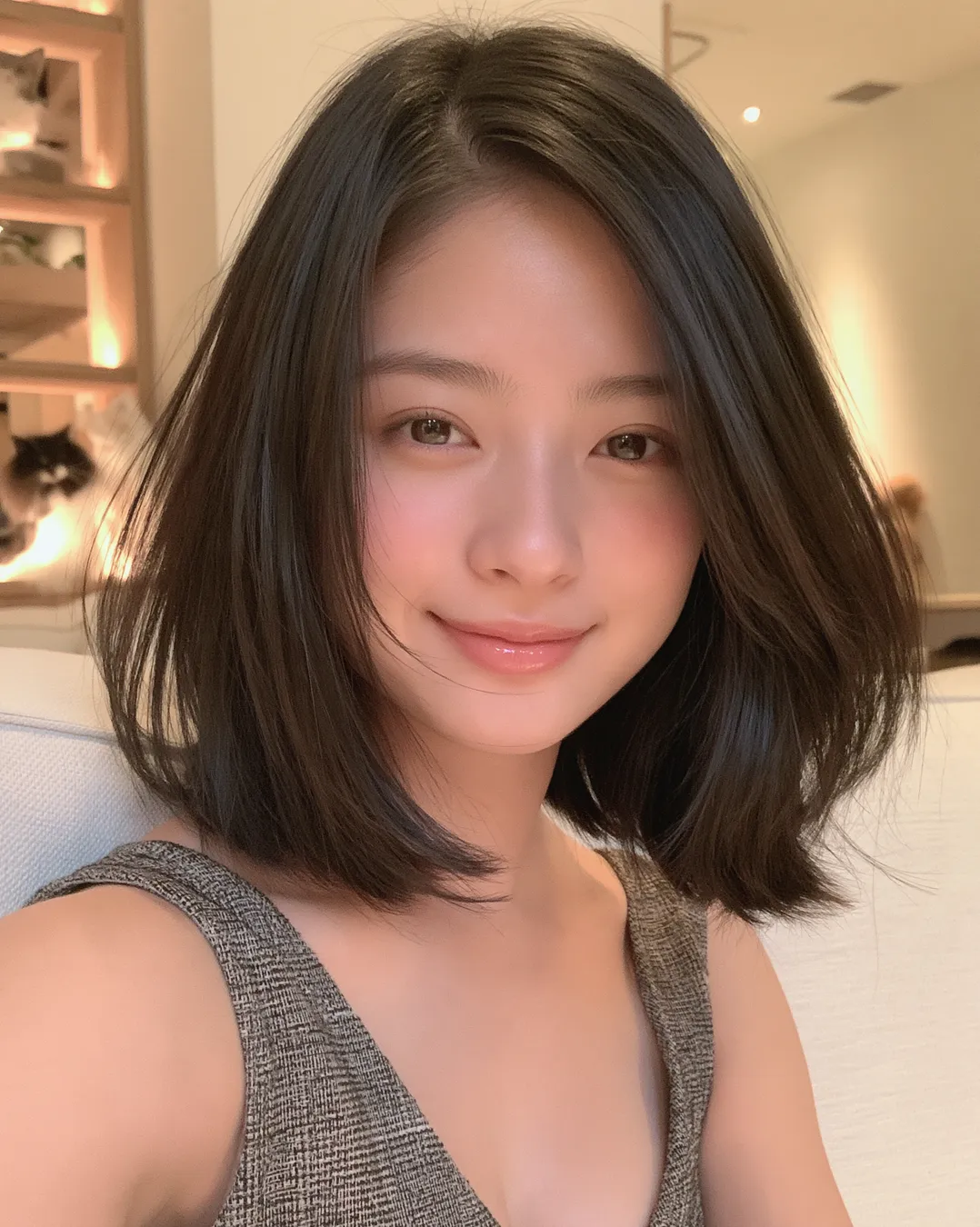 短发 · 生活照