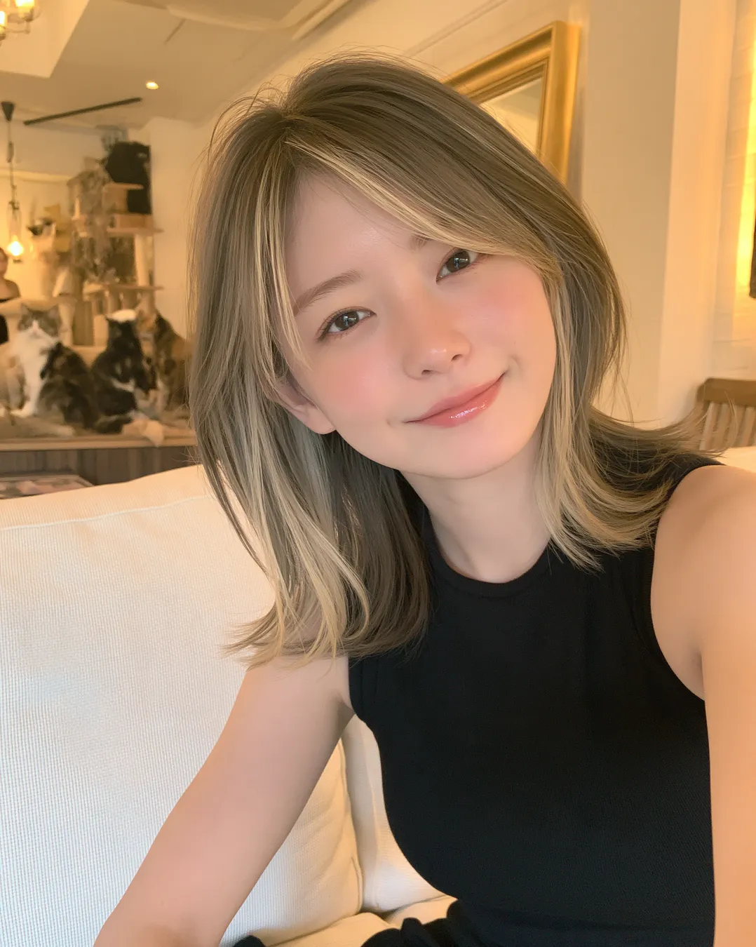 短发 · 生活照