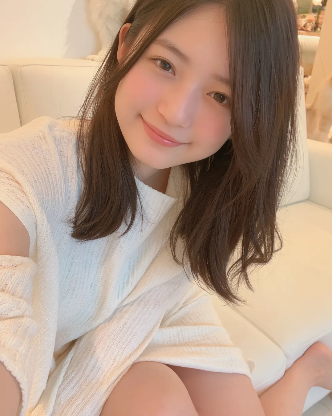 中长发 · 生活照