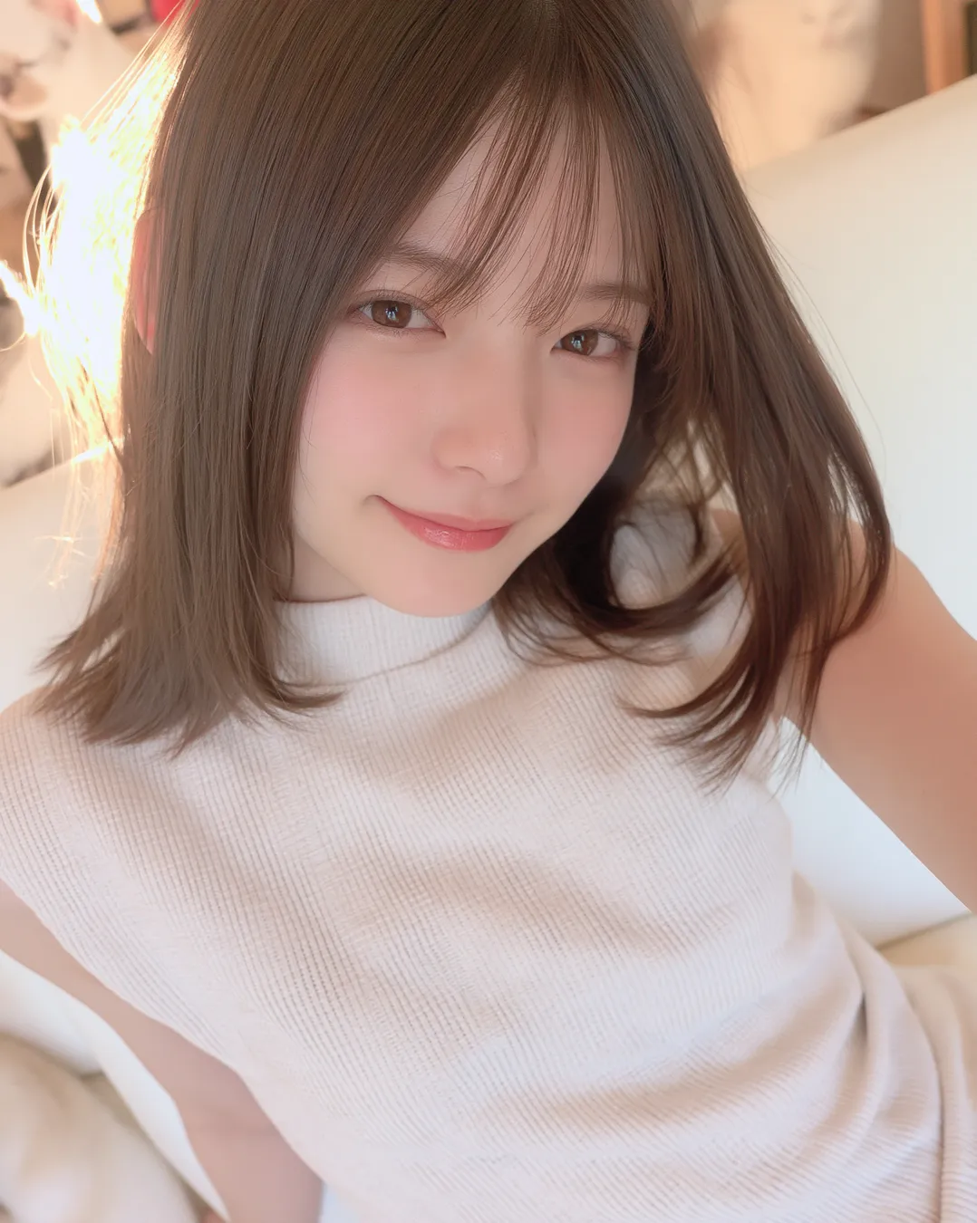 中长发 · 生活照