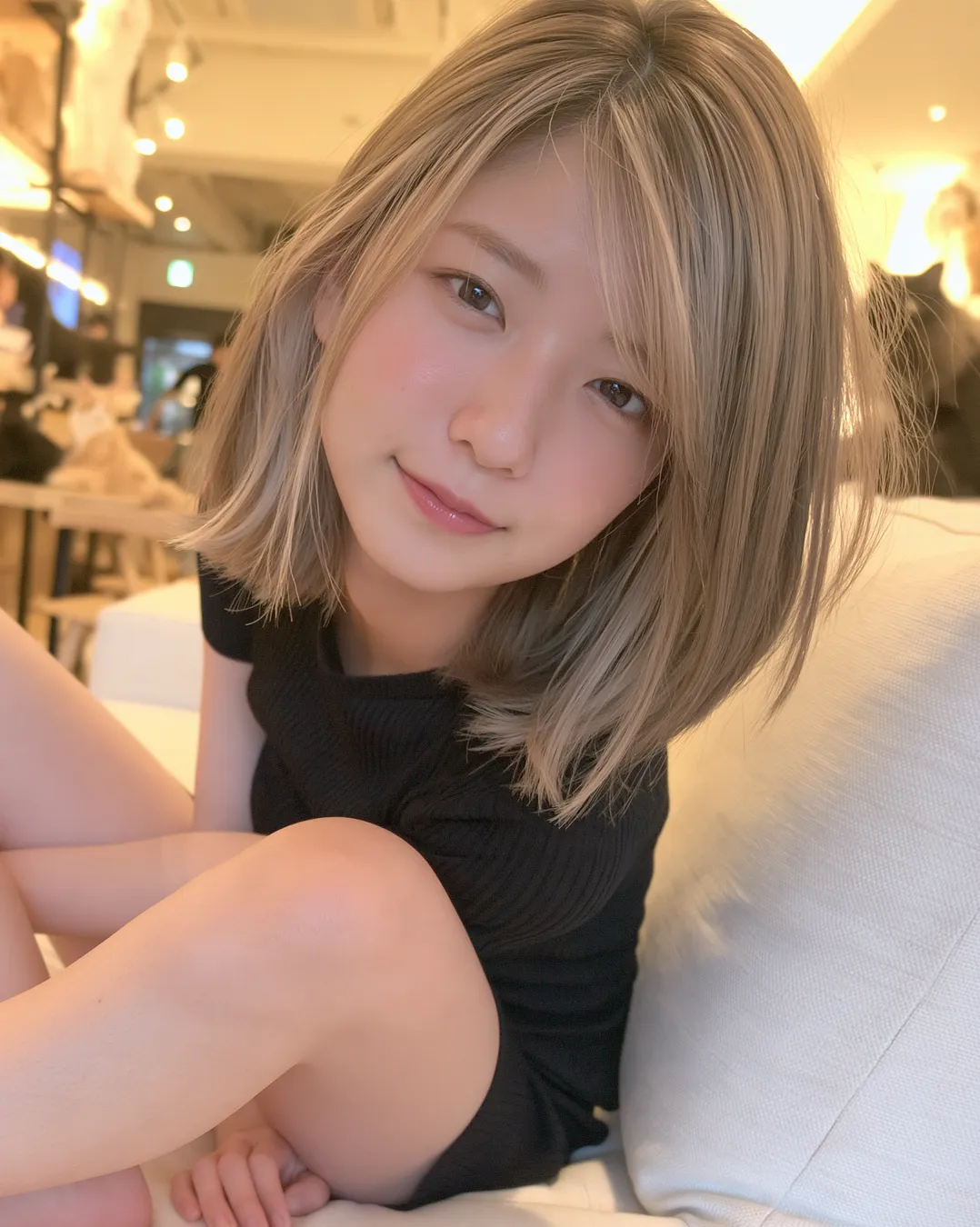 短发 · 生活照