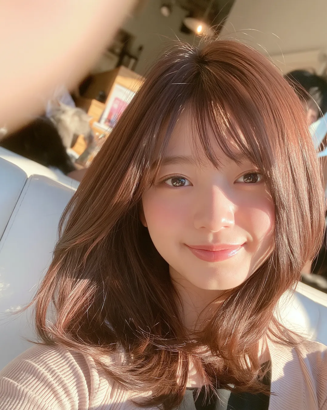 中长发 · 生活照