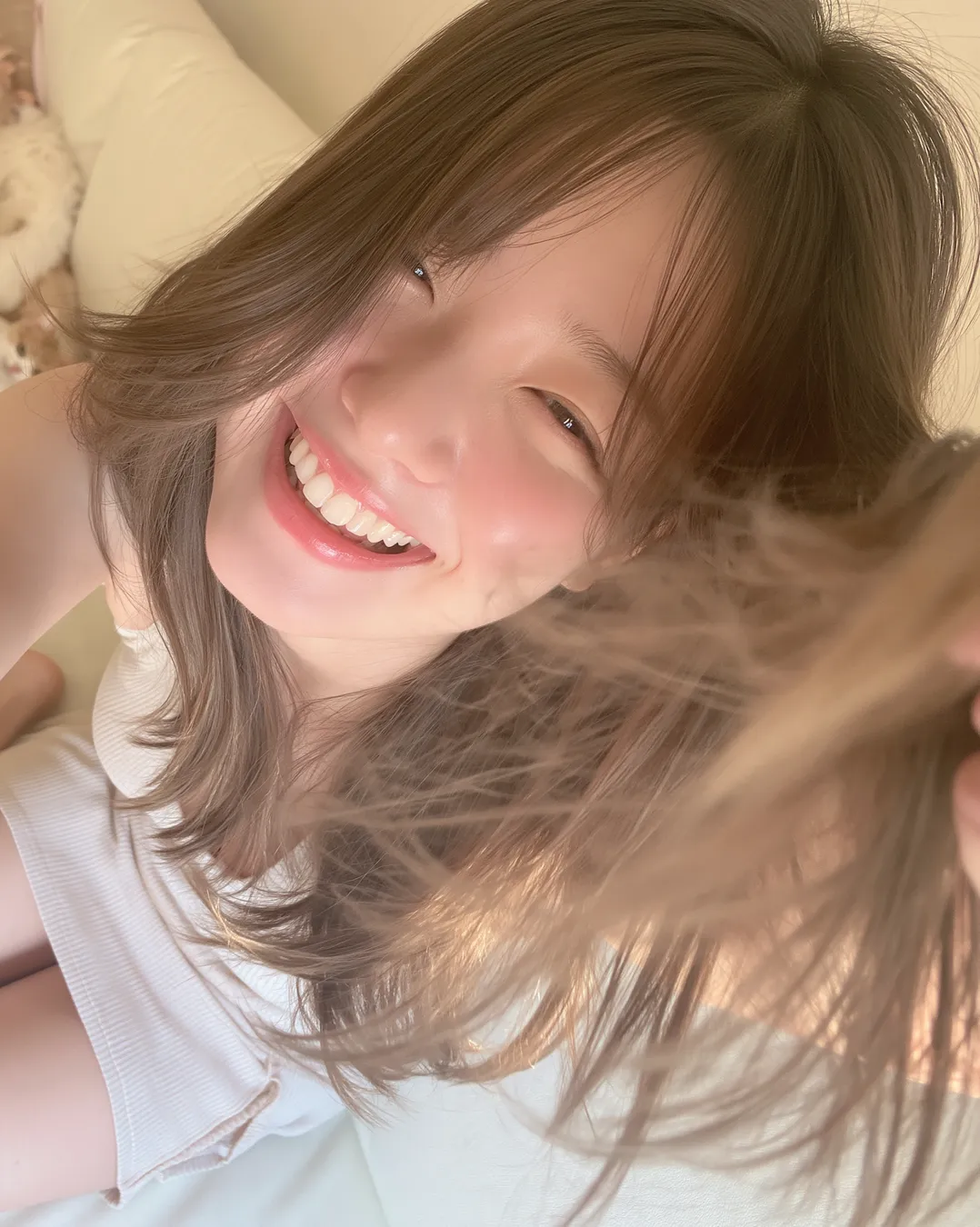 长发 · 生活照