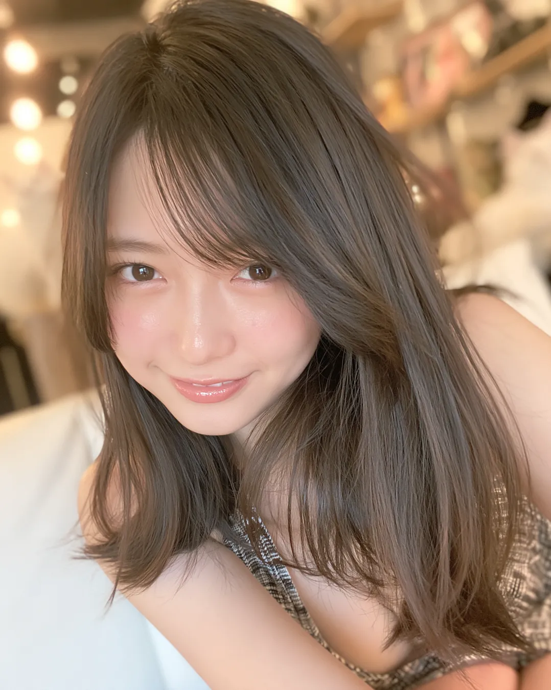 中长发 · 生活照