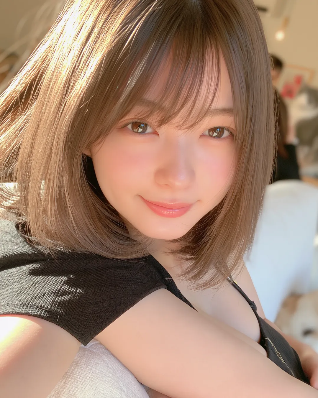 短发 · 生活照