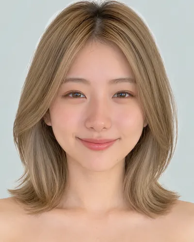 收腰短发（后颈留长·空气刘海）