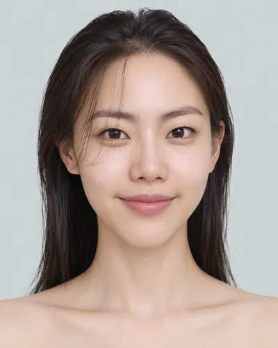 半长发 · 正脸