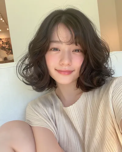 短发 · 生活照