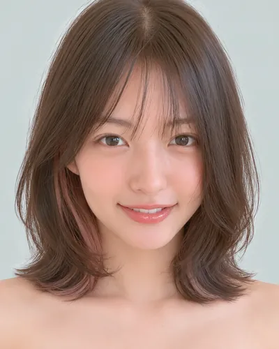 收腰波波（内层挑染）