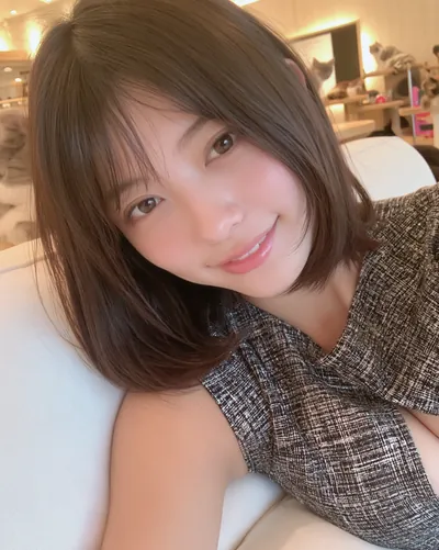 短发 · 生活照
