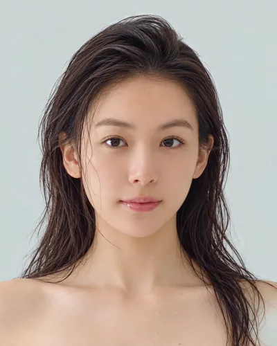 长发 · 正脸