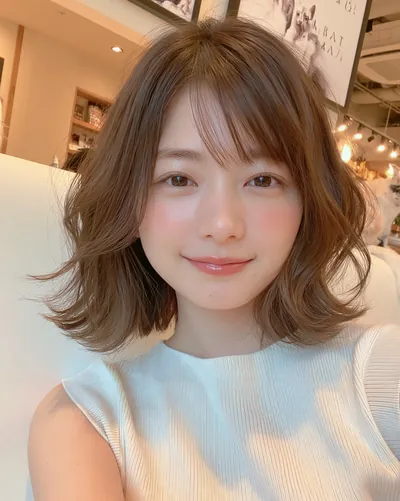 短发 · 生活照