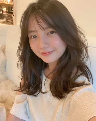 中长发 · 生活照