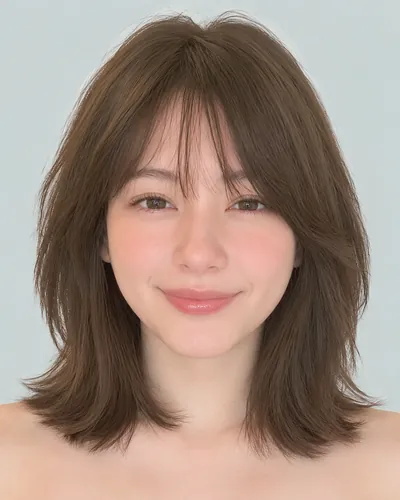 短款狼尾（迷你狼尾）
