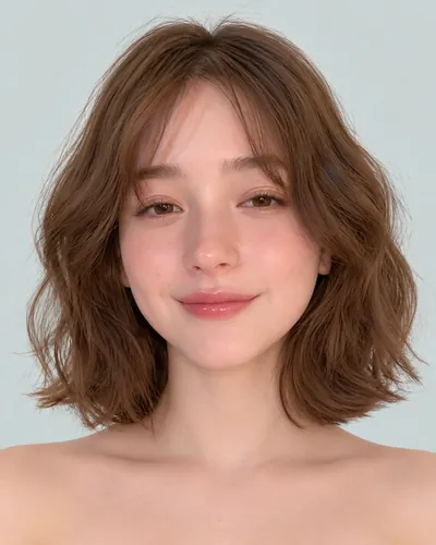 迷你波波烫(自然卷感)