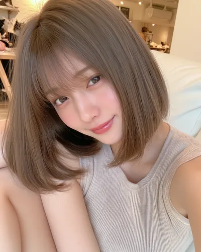 短发 · 生活照