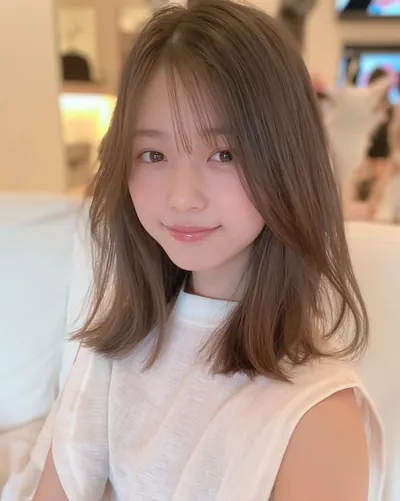 中长发 · 生活照