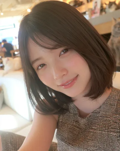 短发 · 生活照