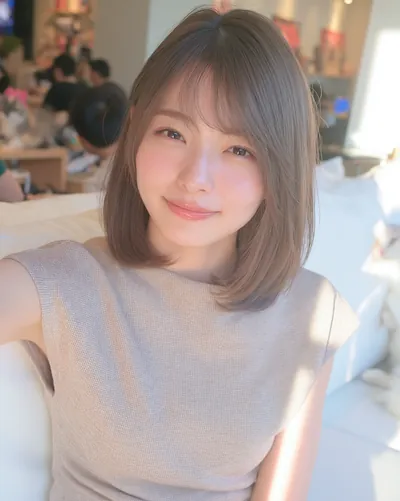 短发 · 生活照