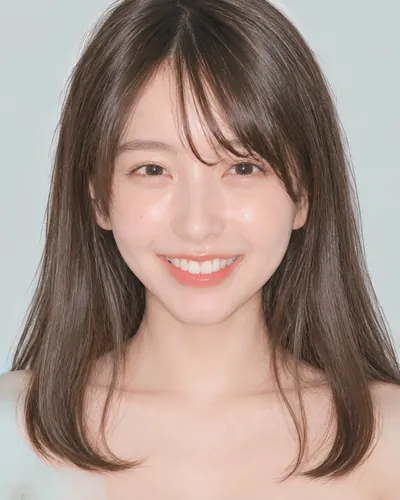 半长发 · 正脸