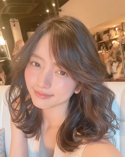 中长发 · 生活照