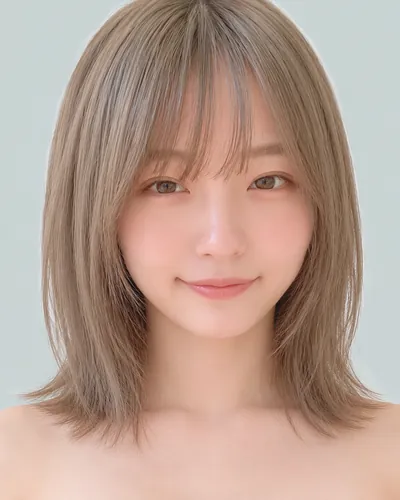 蘑菇短发（长刘海）