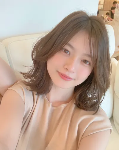 短发 · 生活照