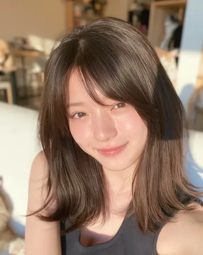 中长发 · 生活照